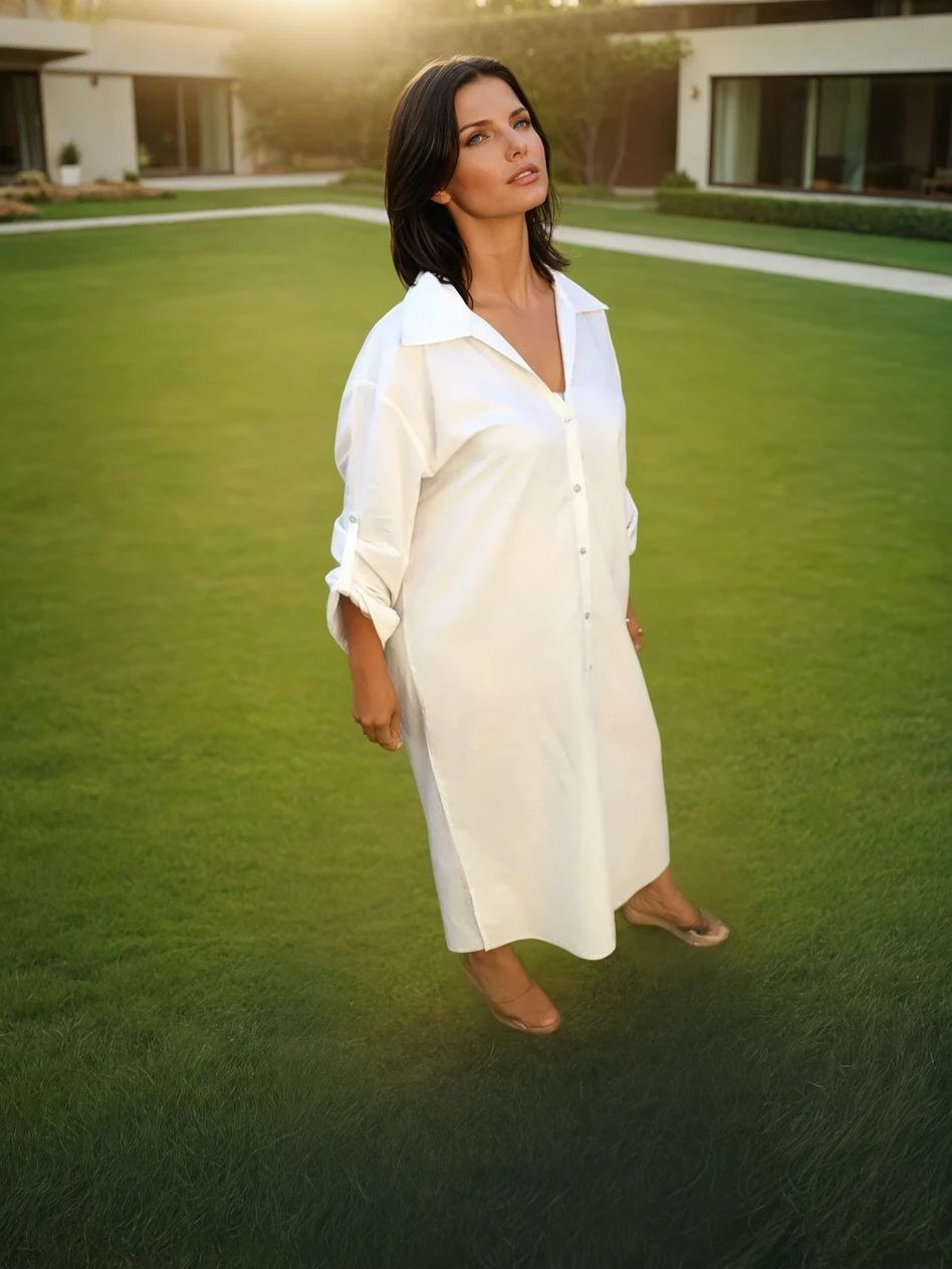 Chemise Tecido Tricoline Premium Maquinetado - Image 6