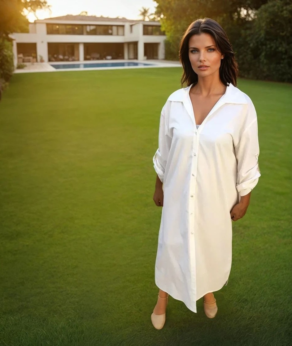 Chemise Tecido Tricoline Premium Maquinetado