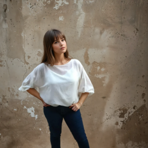 BLUSA CLARA